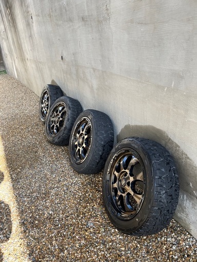 クロスビー用ホイール