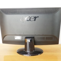acer H243H ディスプレイの画像