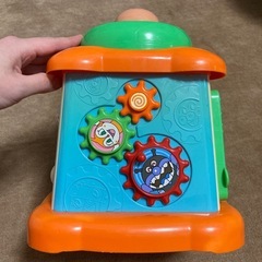 【アンパンマン おててのトレーニング よくばりボックス】音は鳴ります◎ 使用感あり・一部難ありの画像