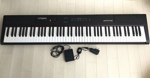 artesia☆アルテシア 電子ピアノ/キーボード Performer パフォーマー 88鍵盤 (h)