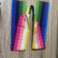 【あげます】半幅用三重ゴム紐簡易帯揚つき