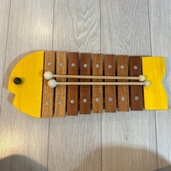 ボーネルンド　おさかなシロフォン　黄色