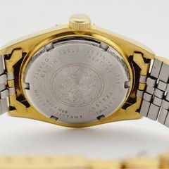 正規品 美品 エルジン カナダK24メイプルリーフコイン1/10oz 腕時計