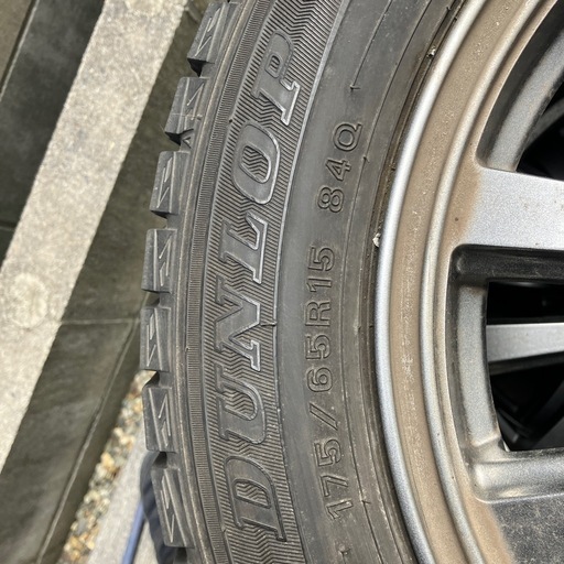 175/65R 15  スタッドレスタイヤセット