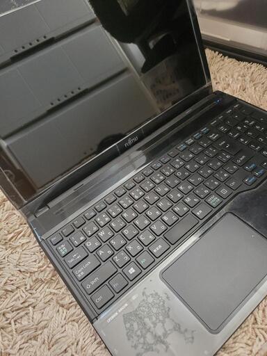 ノートパソコン 富士通 LIFEBOOK AH45/M  Windows8.1 CPU Corei3