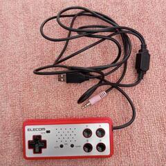 ファミコン風 USBゲームパッド
ELECOM JC-U2208TRD