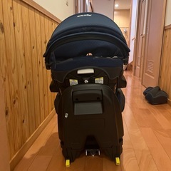 アップリカ　フラディアグロウISOFIX360°セーフティの画像