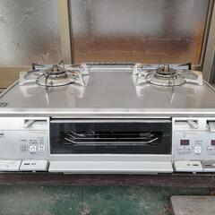リンナイ ガスコンロ RTS62WGR-L LPガス 2バーナー