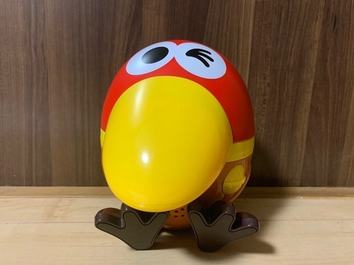 プログラミングで歌うキョロちゃん缶