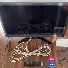 【豊島区】TOSHIBA REGZA 37Z1S リモコン含む周...