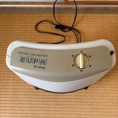 セラミックファンヒーターの画像