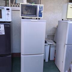 三菱冷蔵庫・シャープレンジ 三菱冷蔵庫・シャープレンジ