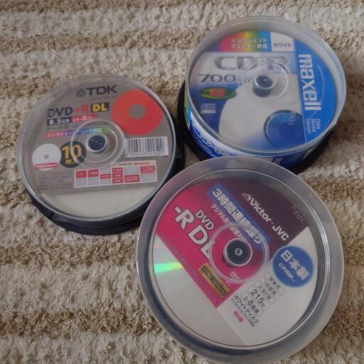録画用メディア CD-R DVD-R