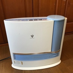 シャープ SHARP 加湿セラミックファンヒーター ブルー系