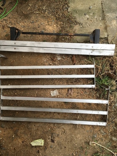 軽トラ用　リアバンパー　サイドバンパー３点セット