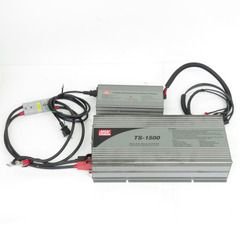 MEAN WELL 正弦波インバータ TS-1500 スイッチン...