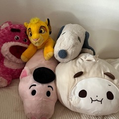 【1つ500円❗️】ぬいぐるみ　の画像