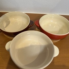 グラタン皿　まとめ売りの画像