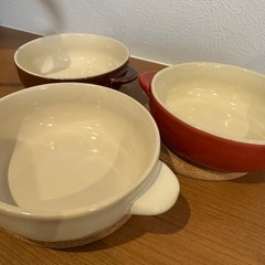 グラタン皿　まとめ売りの画像