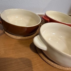 グラタン皿　まとめ売りの画像