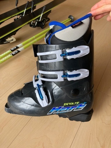 スキー　ジュニア　140cm  セット　
SALOMON