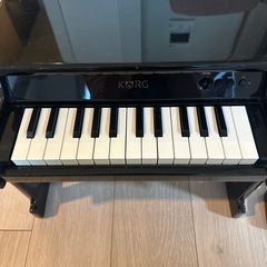 KORG 　tiny PIANO ブラックの画像