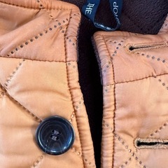 【THE SMOCK SHOP】 キルティングコートの画像