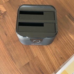  ロジテックHDDスタンド クローン作成の画像