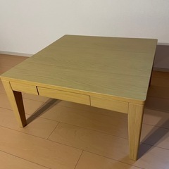 [決まりました]こたつ