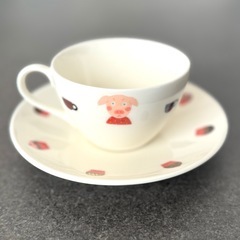 ラブアダブダブ　ティーカップ&ソーサーの画像