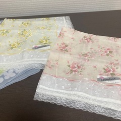 9/15ガレージセール【新品未使用】ハンカチの画像