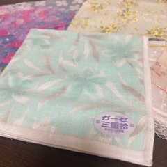 9/15ガレージセール【新品未使用】ハンカチの画像