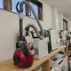 SHARP☆床移動形電気掃除機☆2011年製☆EC-VX220-...