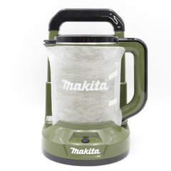 makita マキタ 40Vmax対応 充電式ケトル オリーブ 0.8L 本体のみ 外箱