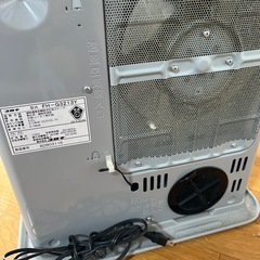 灯油ファンヒーター　の画像