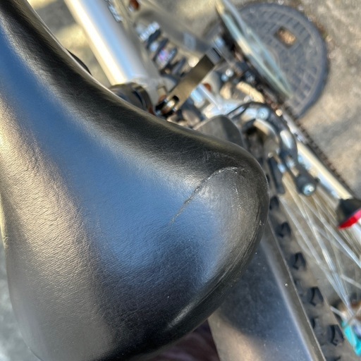 折りたたみ自転車　26インチ　整備済
