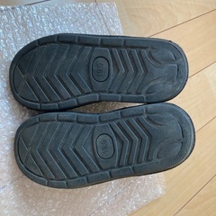 19cmムートンブーツ(黒)の画像