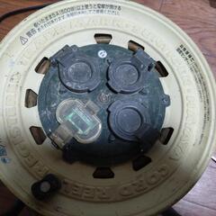 お話し中〜ハタヤ、野外用コードリール30m