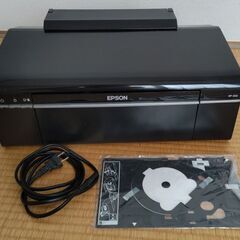 【引き渡し日時決定】中古　難あり　プリンター　EPSON EP-302の画像
