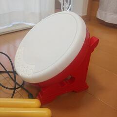 太鼓とバチ①　任天堂Switchの画像