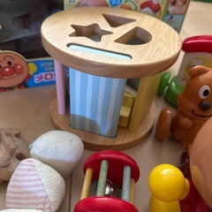 赤ちゃん　おもちゃの画像
