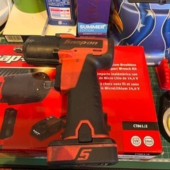 スナップオン　電動インパクト　ct761 14.4v snap on
