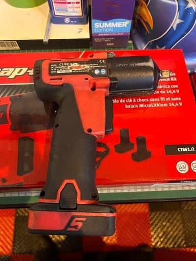 スナップオン　電動インパクト　ct761 14.4v snap on
