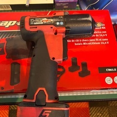 スナップオン インパクト スナップオン 電動インパクト ct761 14.4v snap on