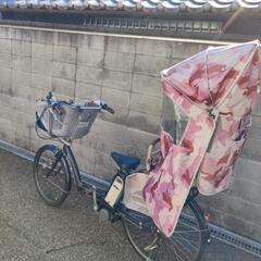 子供載せ電動自転車　ブリジストン　アンジェリーノ