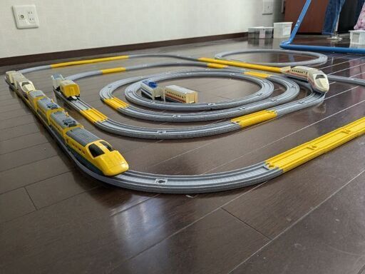 ダイソー　プチ電車？