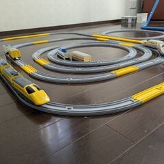 ダイソー　プチ電車？