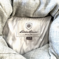 【エディバウワー】キルティングコートの画像