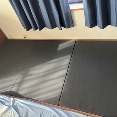 ニトリ　ベッドフレーム　フレームのみの画像