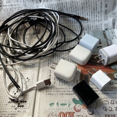 値下げしました　充電ケーブル色々